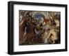 The Meeting of Abraham and Melchizedek-Peter Paul Rubens-Framed Giclee Print