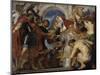 The Meeting of Abraham and Melchizedek-Peter Paul Rubens-Mounted Giclee Print