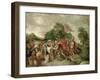 The Meeting of Abraham and Melchizedek-Frans II Franken-Framed Giclee Print