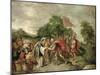 The Meeting of Abraham and Melchizedek-Frans II Franken-Mounted Giclee Print