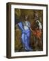 The Meeting of Abraham and Melchizedek-Laurent de La Hyre-Framed Giclee Print