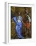 The Meeting of Abraham and Melchizedek-Laurent de La Hyre-Framed Giclee Print