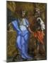 The Meeting of Abraham and Melchizedek-Laurent de La Hyre-Mounted Giclee Print