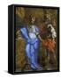 The Meeting of Abraham and Melchizedek-Laurent de La Hyre-Framed Stretched Canvas