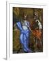 The Meeting of Abraham and Melchizedek-Laurent de La Hyre-Framed Giclee Print