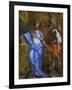 The Meeting of Abraham and Melchizedek-Laurent de La Hyre-Framed Giclee Print