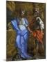 The Meeting of Abraham and Melchizedek-Laurent de La Hyre-Mounted Giclee Print