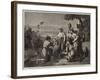 The Meeting of Abraham's Servant with Rebekah at the Well-null-Framed Giclee Print