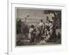 The Meeting of Abraham's Servant with Rebekah at the Well-null-Framed Giclee Print