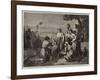 The Meeting of Abraham's Servant with Rebekah at the Well-null-Framed Giclee Print