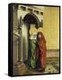 The Meeting of Anna and Joachim at the Golden Gate, C. 1440-Konrad Witz-Framed Stretched Canvas