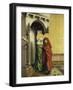 The Meeting of Anna and Joachim at the Golden Gate, C. 1440-Konrad Witz-Framed Giclee Print