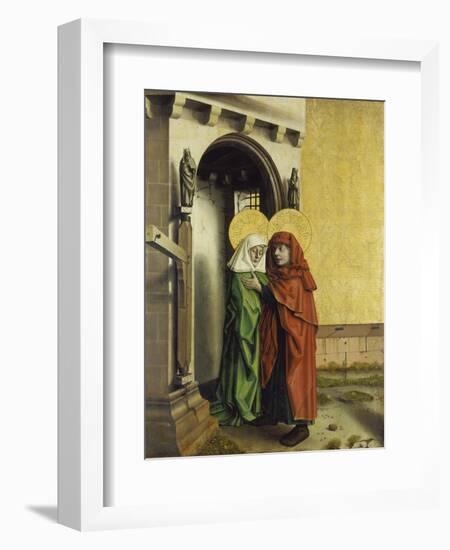 The Meeting of Anna and Joachim at the Golden Gate, C. 1440-Konrad Witz-Framed Giclee Print