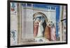 The Meeting of Anna and Joachim-Giotto di Bondone-Framed Giclee Print