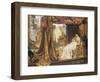 The Meeting of Anthony and Cleopatra, 41 BC-Sir Lawrence Alma-Tadema-Framed Giclee Print