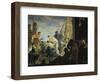 The Meeting of Anthony and Cleopatra, C. 1645-Sebastien Bourdon-Framed Giclee Print