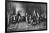 The Meeting of Burns and Scott, C1786-null-Framed Giclee Print