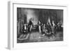 The Meeting of Burns and Scott, C1786-null-Framed Giclee Print