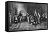 The Meeting of Burns and Scott, C1786-null-Framed Stretched Canvas