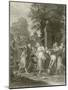 The Meeting of Eliezer and Rebecca at the Well-Antoine Coypel-Mounted Giclee Print