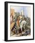The Meeting of Emmanuel and Captain Credence-Gustav Bartsch-Framed Giclee Print