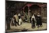 The Meeting of Faust and Marguerite, 1860-James Tissot-Mounted Giclee Print