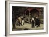 The Meeting of Faust and Marguerite, 1860-James Tissot-Framed Giclee Print