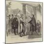 The Meeting of Garibaldi and Tennyson at Faringford House, Isle of Wight-null-Mounted Giclee Print