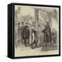 The Meeting of Garibaldi and Tennyson at Faringford House, Isle of Wight-null-Framed Stretched Canvas