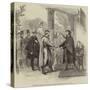 The Meeting of Garibaldi and Tennyson at Faringford House, Isle of Wight-null-Stretched Canvas