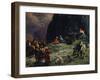 The Meeting of General Kluke Von Klugenau and Imam Shamil in 1837, 1849-Grigori Grigorevich Gagarin-Framed Giclee Print