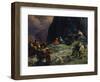 The Meeting of General Kluke Von Klugenau and Imam Shamil in 1837, 1849-Grigori Grigorevich Gagarin-Framed Giclee Print