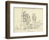 The Meeting of Hector and Andromache-John Flaxman-Framed Giclee Print