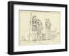 The Meeting of Hector and Andromache-John Flaxman-Framed Giclee Print