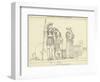 The Meeting of Hector and Andromache-John Flaxman-Framed Giclee Print