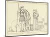 The Meeting of Hector and Andromache-John Flaxman-Mounted Giclee Print