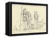 The Meeting of Hector and Andromache-John Flaxman-Framed Stretched Canvas