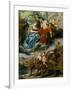 The Meeting of Henry IV and Maria De' Medici at Lyon on November 9, 1600-Peter Paul Rubens-Framed Giclee Print