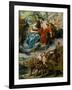 The Meeting of Henry IV and Maria De' Medici at Lyon on November 9, 1600-Peter Paul Rubens-Framed Giclee Print