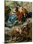 The Meeting of Henry IV and Maria De' Medici at Lyon on November 9, 1600-Peter Paul Rubens-Mounted Giclee Print