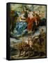 The Meeting of Henry IV and Maria De' Medici at Lyon on November 9, 1600-Peter Paul Rubens-Framed Stretched Canvas