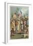 The Meeting of Henry Morton Stanley and David Livingstone-null-Framed Giclee Print