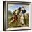 The Meeting of Jacob and Rachel, 1853-William Dyce-Framed Giclee Print