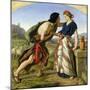 The Meeting of Jacob and Rachel, 1853-William Dyce-Mounted Giclee Print