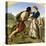 The Meeting of Jacob and Rachel, 1853-William Dyce-Stretched Canvas