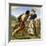 The Meeting of Jacob and Rachel, 1853-William Dyce-Framed Giclee Print