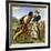 The Meeting of Jacob and Rachel, 1853-William Dyce-Framed Giclee Print