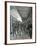 The Meeting of Kaiser Wilhelm Ii and King Umberto of Savoy at the Station in Rome, 1888-null-Framed Giclee Print