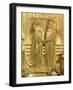 The Meeting of King Solomon and the Queen of Sheba-Lorenzo Ghiberti-Framed Giclee Print