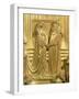 The Meeting of King Solomon and the Queen of Sheba-Lorenzo Ghiberti-Framed Giclee Print